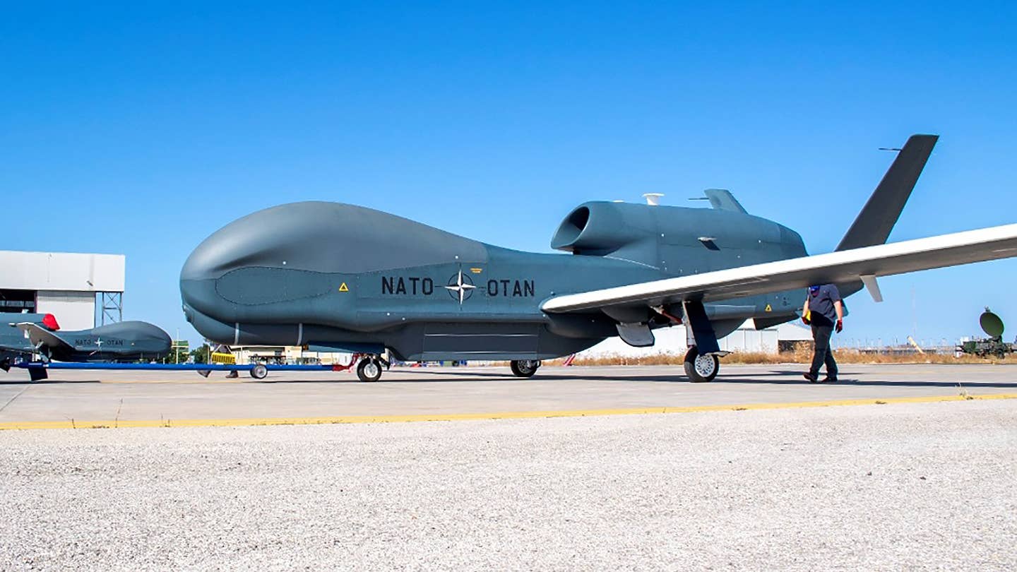 Inside The NATO Alliance’s RQ-4D “Phoenix” Drone Operations