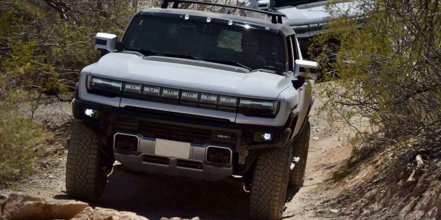 The US Army Bought a GMC Hummer EV for Testing