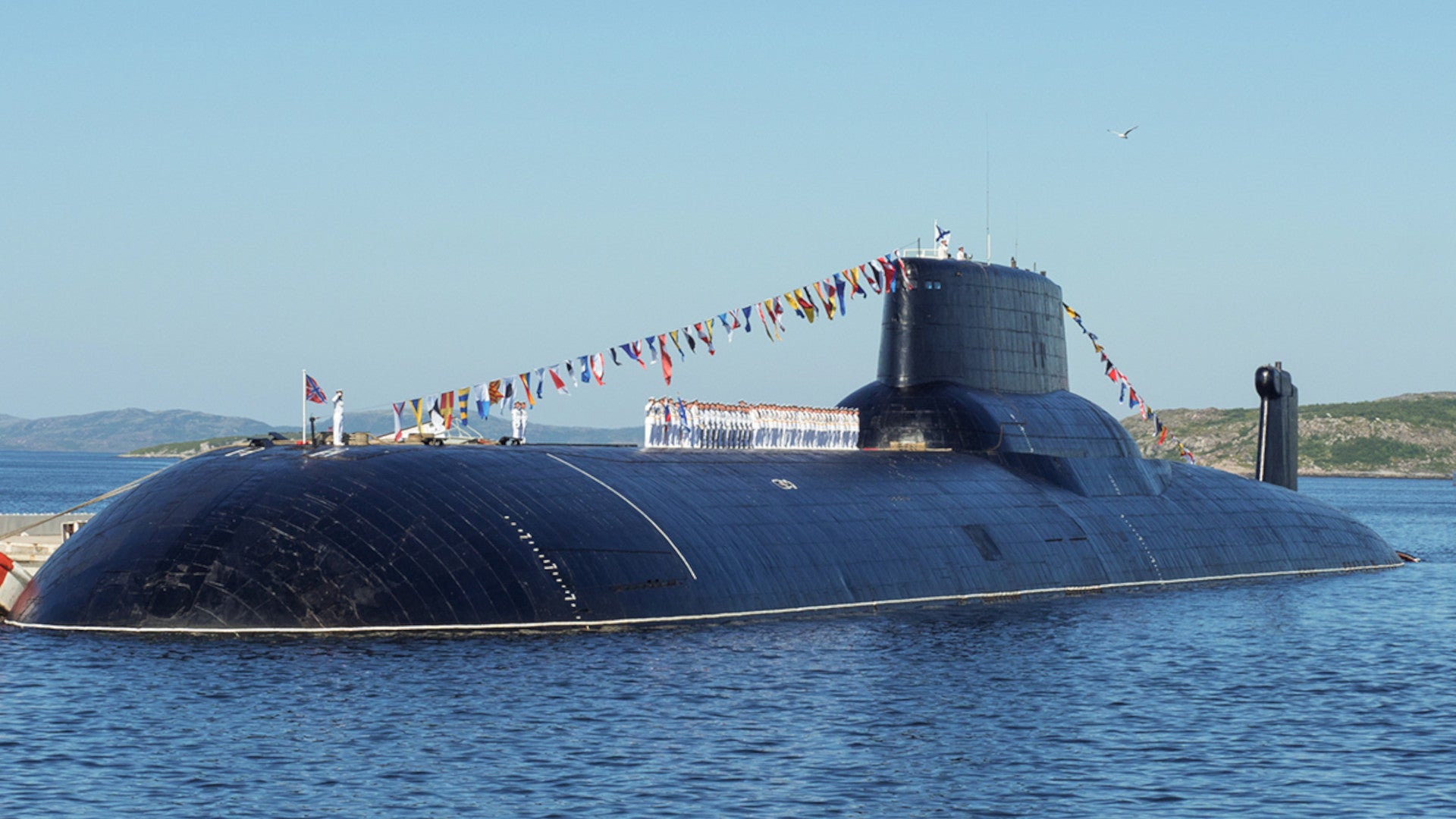 Claims swirl around the fate of Russia’s last giant Typhoon-class submarine