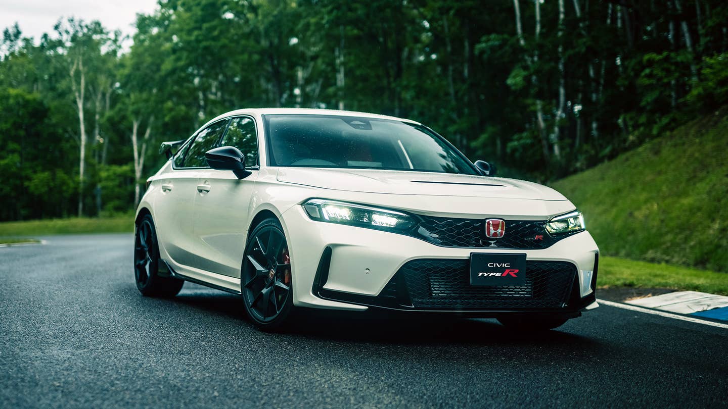 2023 Honda Civic Type R Revealed as Most Powerful Type R Ever