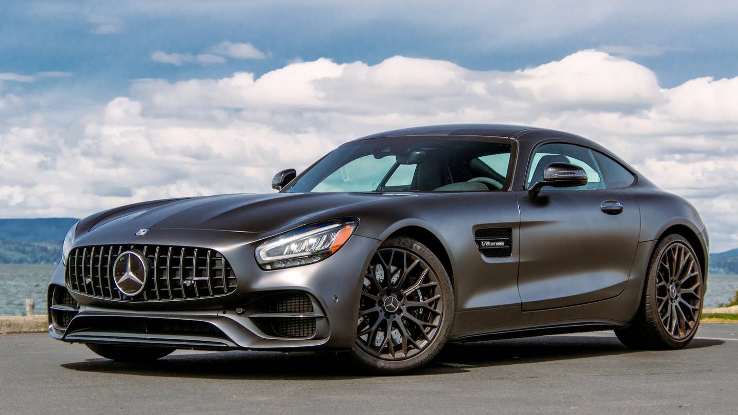 2023 Mercedes-Benz Mercedes-AMG GT Price, Reviews, Pictures & More