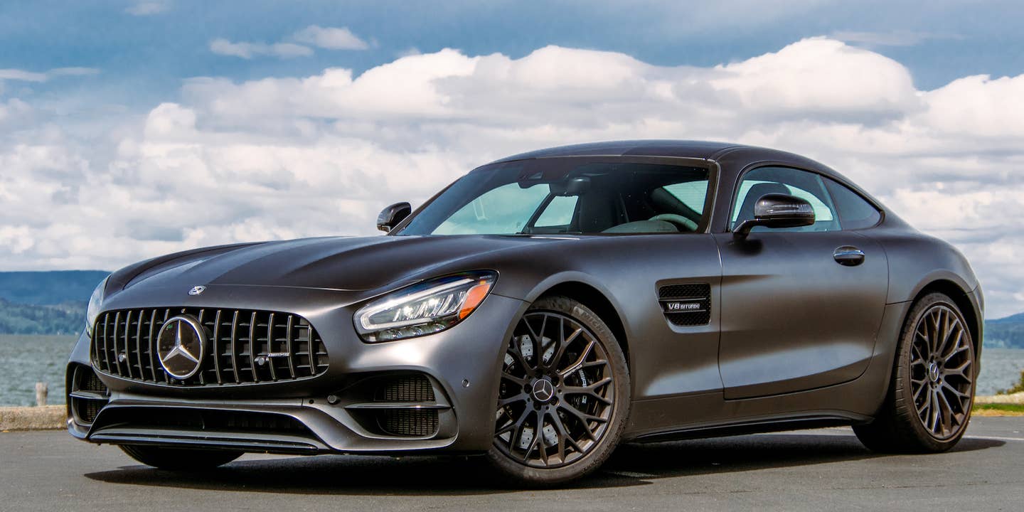 A Road Trip, Revelation, and Romance in the Mercedes-AMG GT Stealth Edition