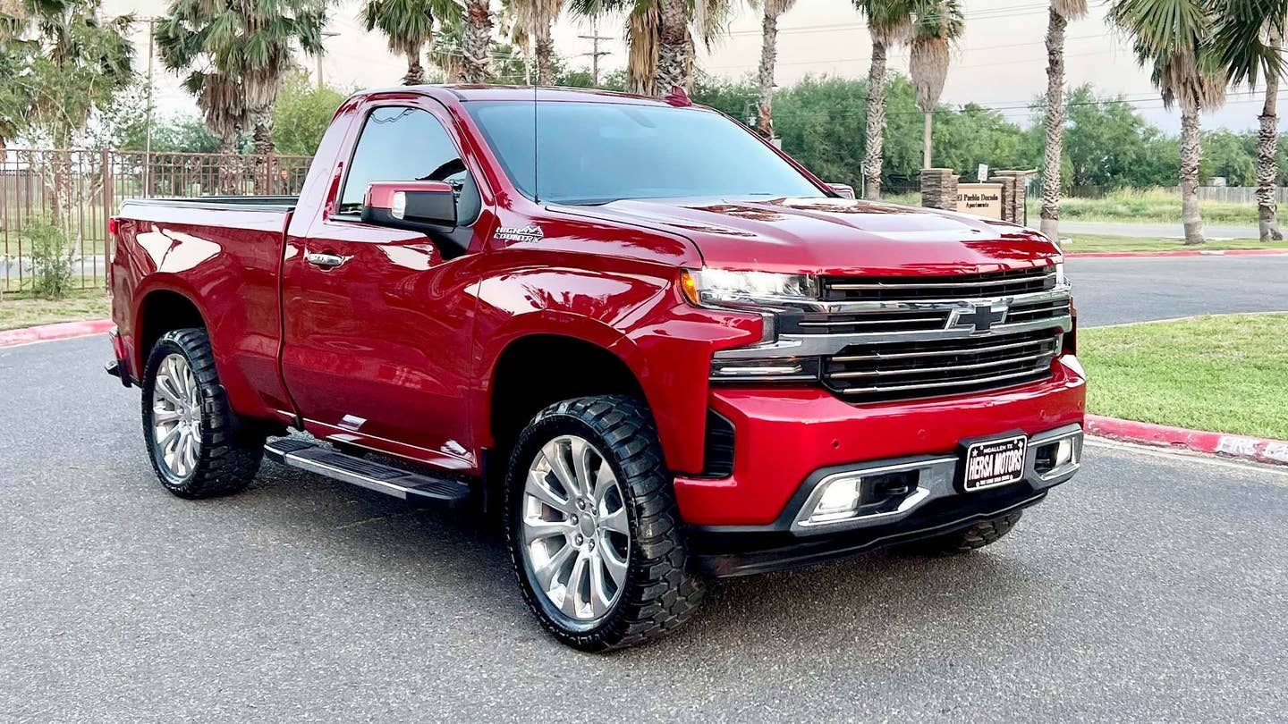 Shop Builds Luxury Single Cab, Short Bed Chevy Silverados Because GM Won’t