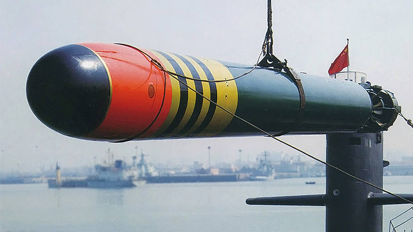 Chinese torpedo