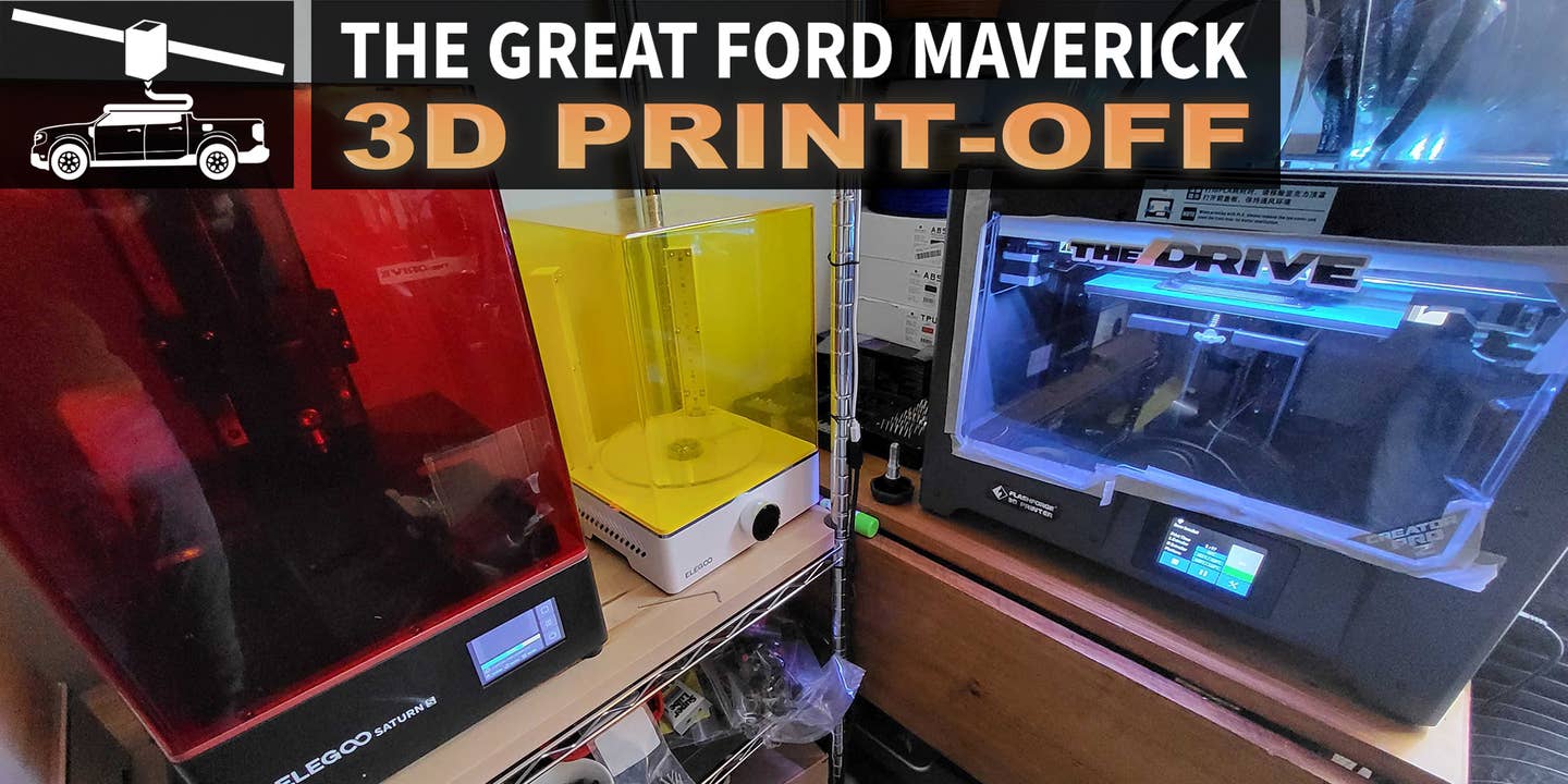 Peter Holderith's 3D-printing setup
