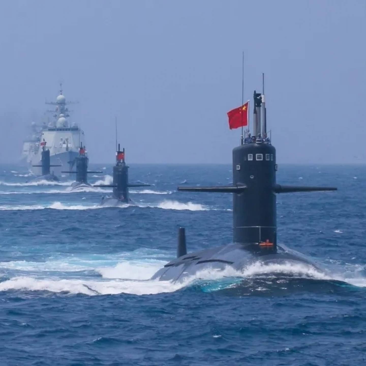 China's submarine fleet is diverse and growing rapidly. <em>PLAN image</em>