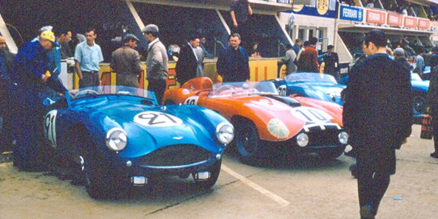 Tour the 1957 24 Hours of Le Mans With the Man Who Took These Photos