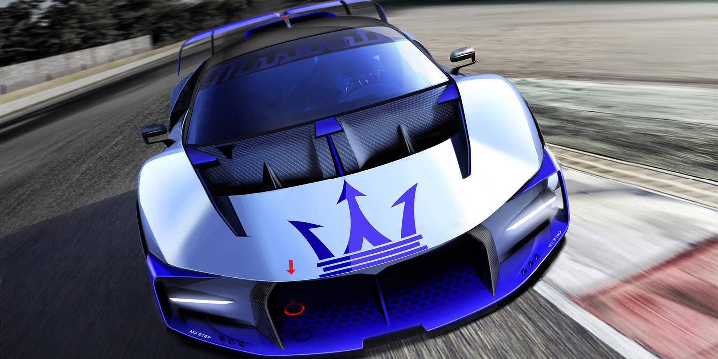 Maserati Project24 Is a 740-HP MC20 Made Exclusively for the Track