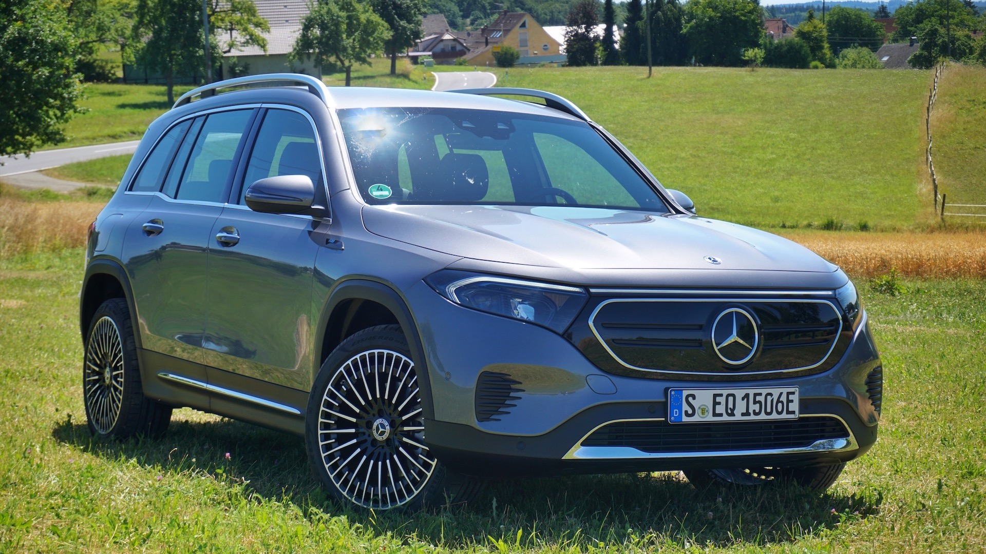 Mercedes-Benz GLB and EQB review