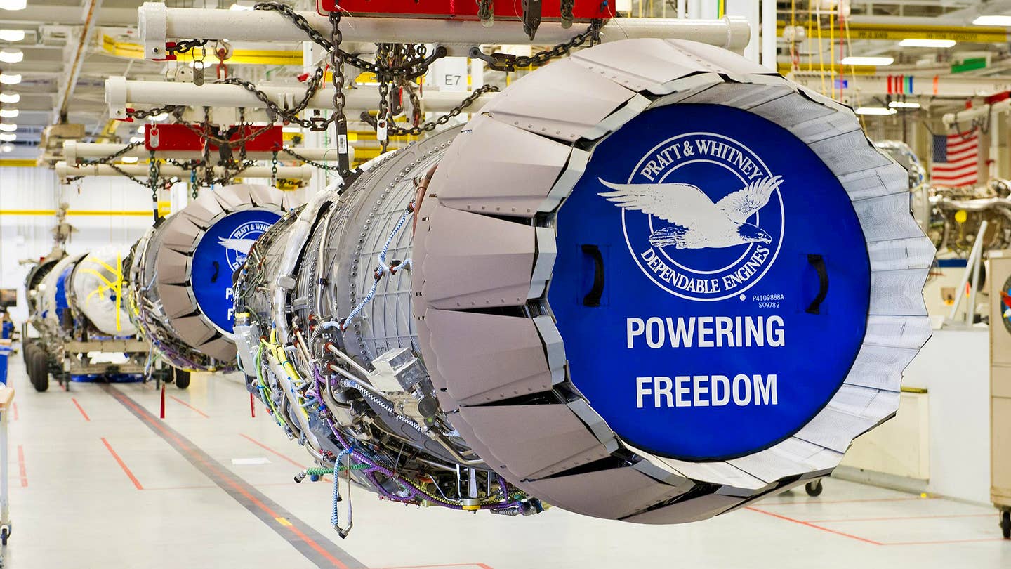No Engine, No Fly: Ongoing Propulsion Program Problems Are Grounding F-35s