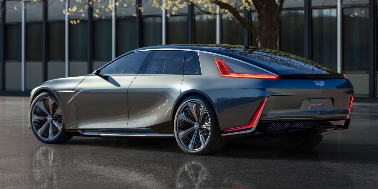 This Is What the $300K Cadillac Celestiq Electric Sedan Will Look Like