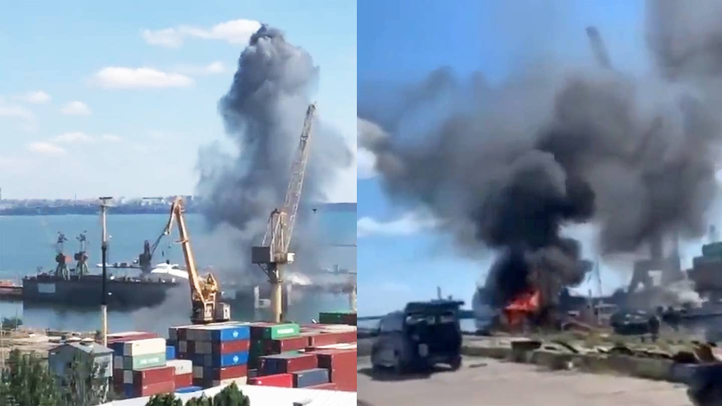Ukraine Situation Report: Russia Strikes Port Just After Grain Export Deal Reached