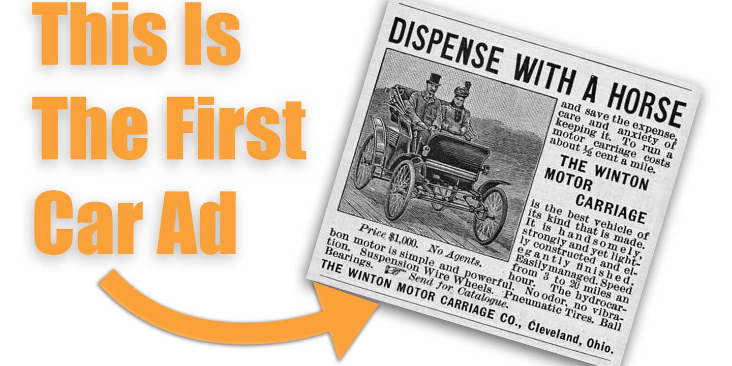 The First Car Ad Shows What Changed, What Hasn’t