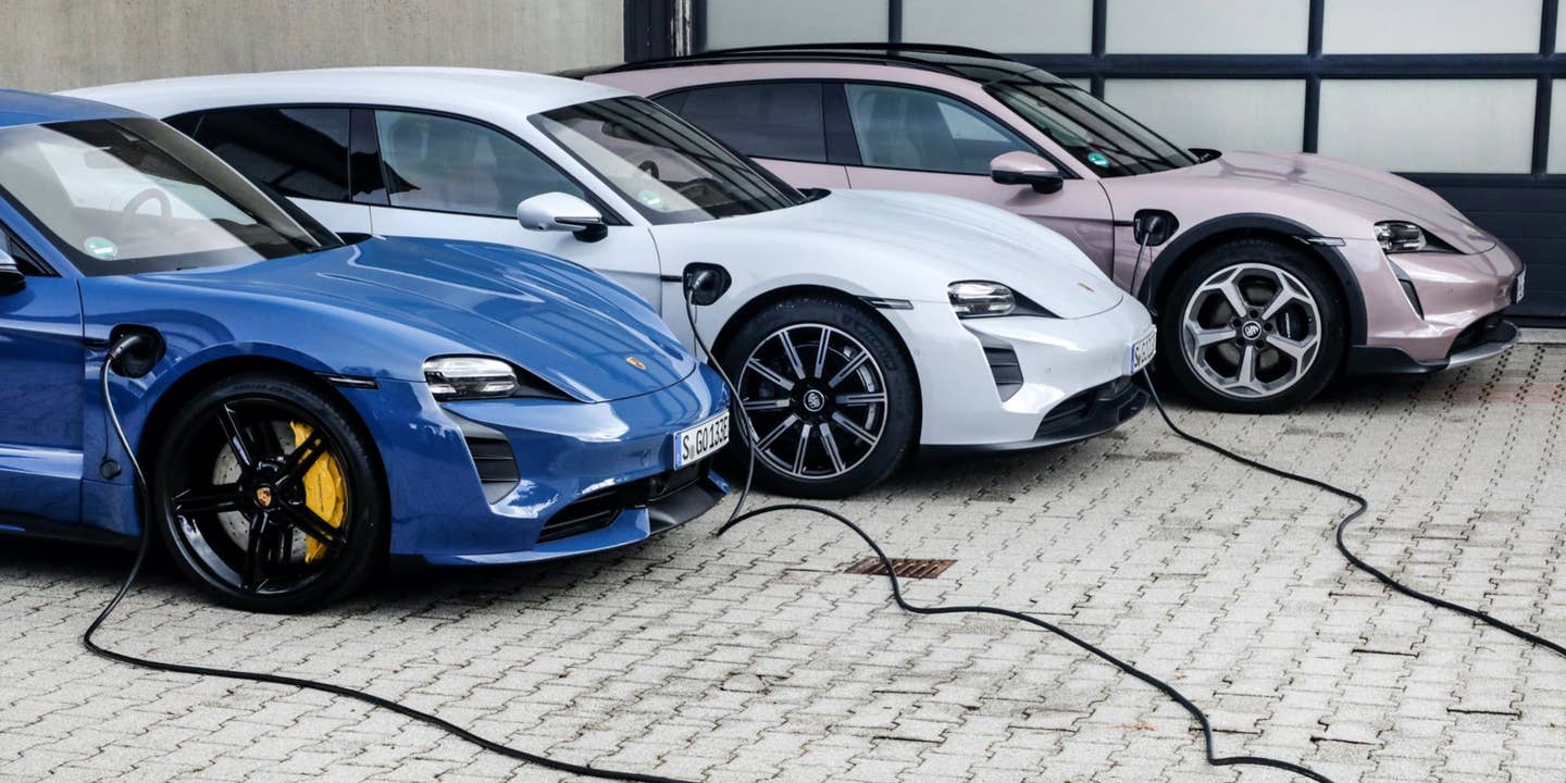 Porsche: We Can Make Even More Money Off EVs