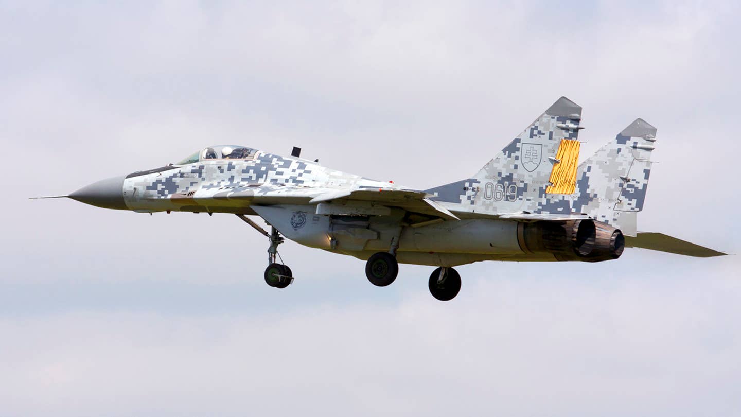 Ukraine Situation Report: Slovakia Ready To Make A Deal For Its MiG-29s