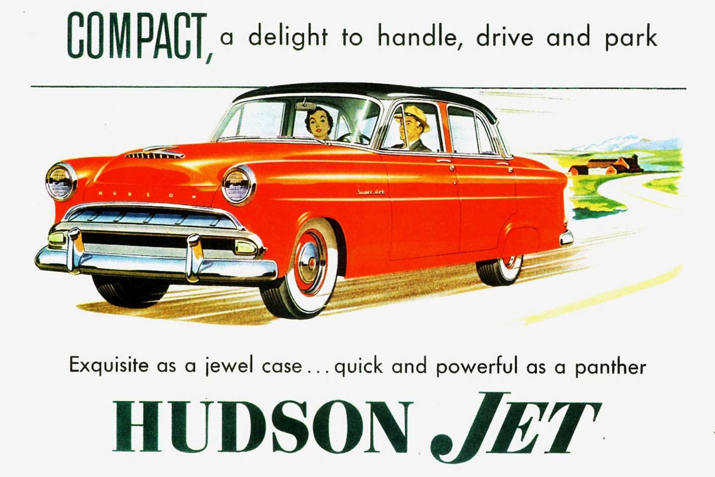 The Hudson Jet