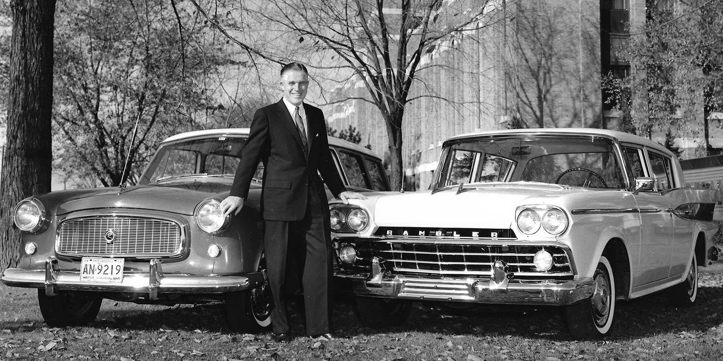 How Mitt Romney’s Dad Convinced America to Give Compact Cars a Chance