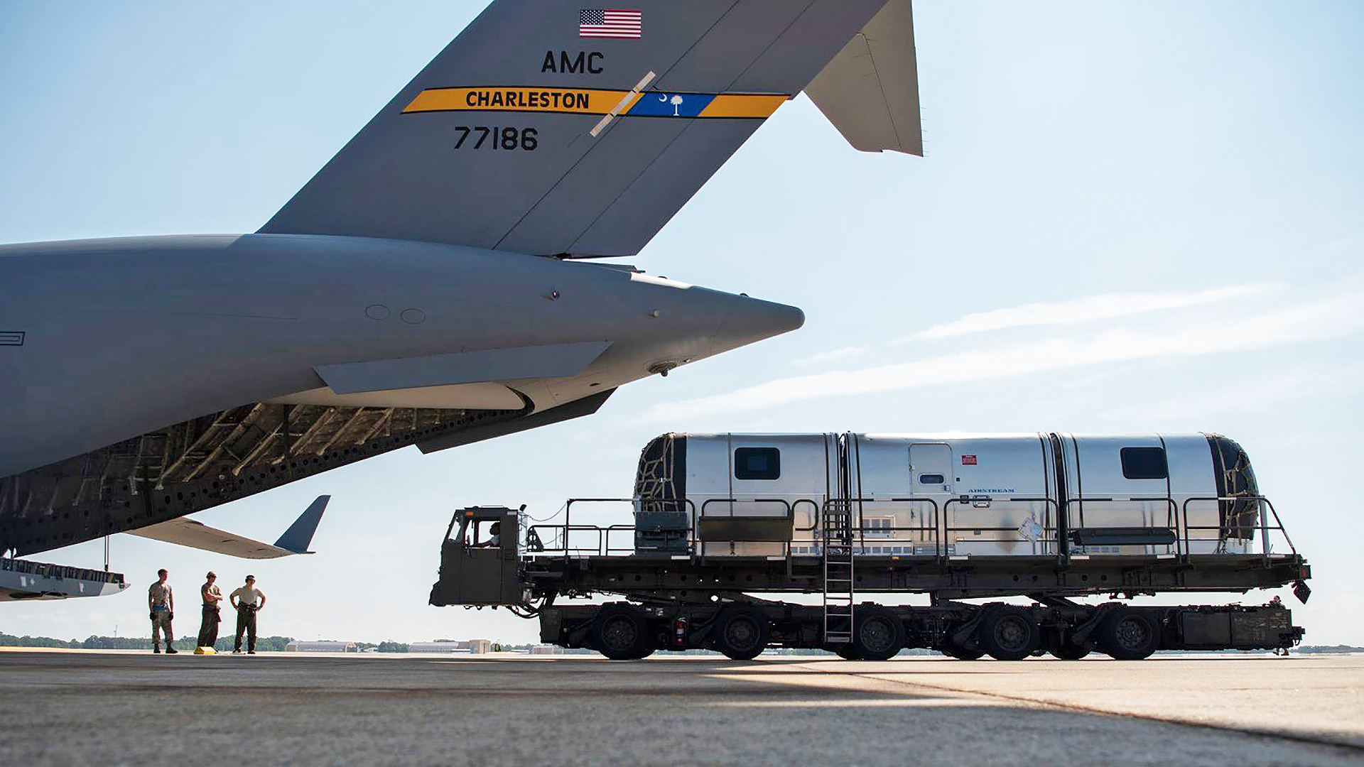C17's Airstream 'Silver Bullet' VVIP Pods Weren't Airworthy For 20 Years