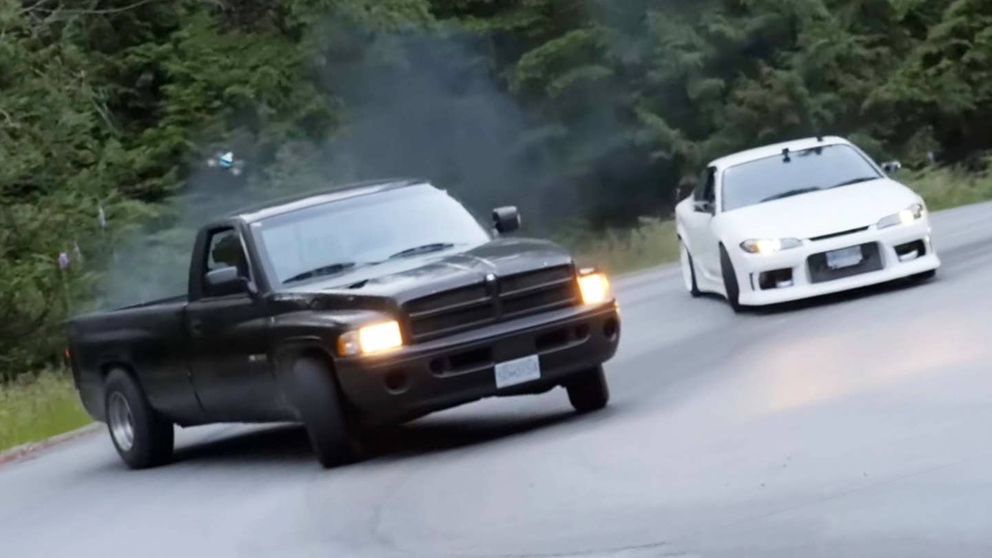 Not Every Ram Truck With a 12-Valve Cummins Can Drift Like This One