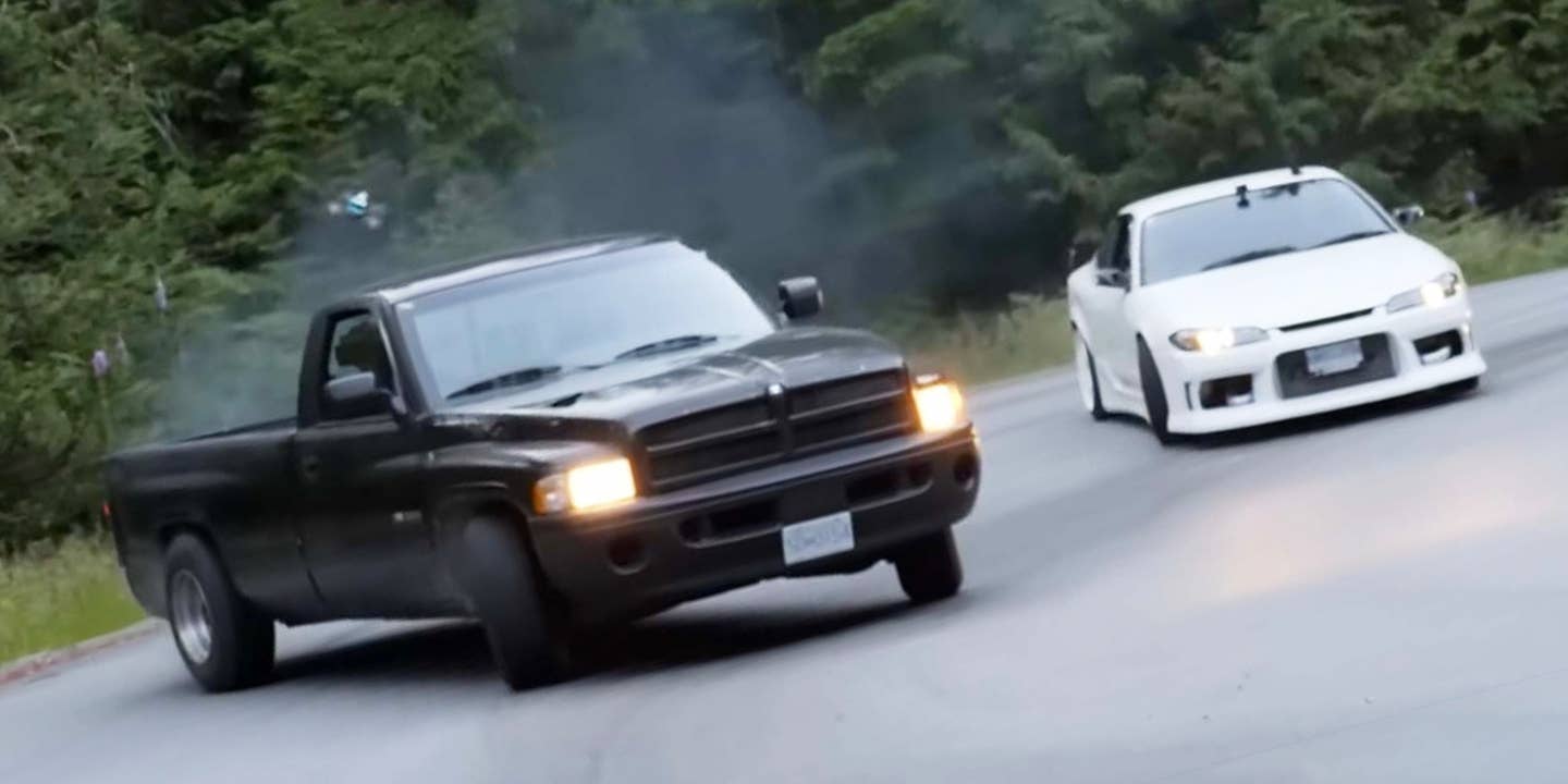Not Every Ram Truck With a 12-Valve Cummins Can Drift Like This One