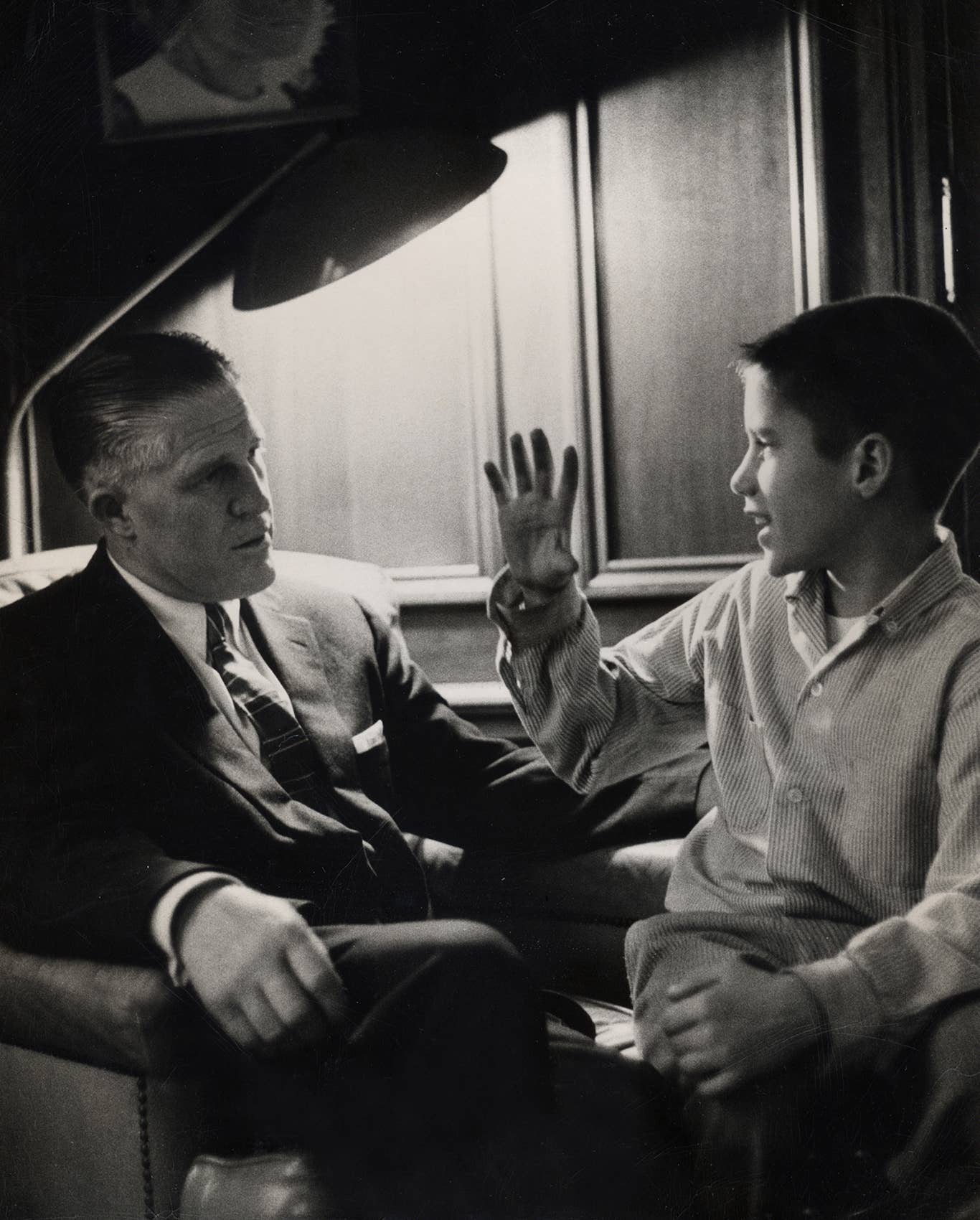 George and Mitt Romney in 1957 (<em>Getty Images</em>)