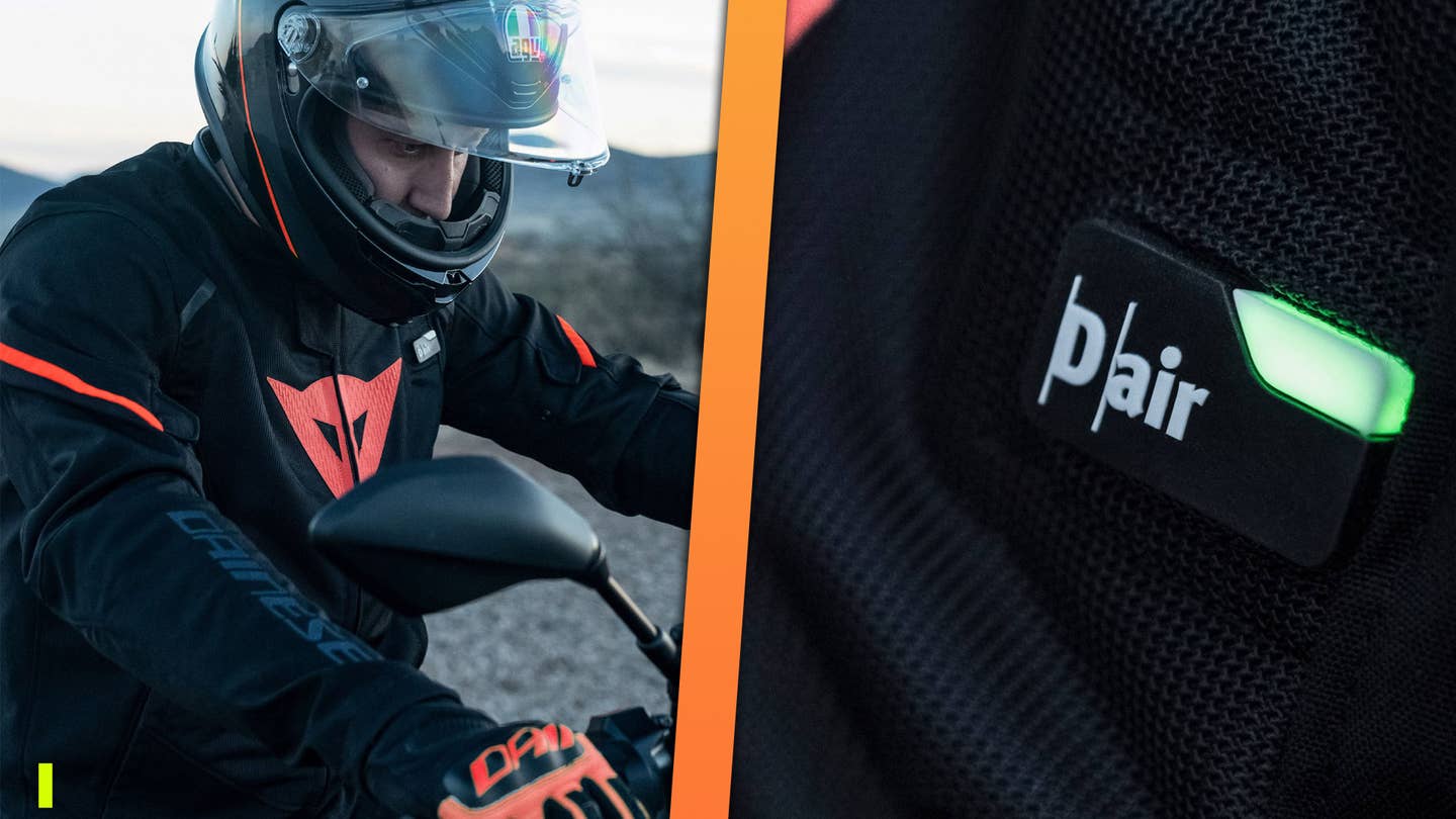 Dainese&#8217;s Smart Jacket LS Sport Has Summer Vibes and D-air Protection