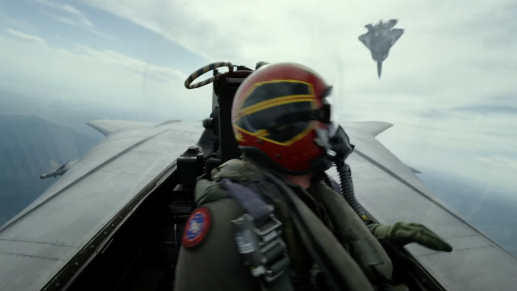 Top Gun Pilot Jet F16 Fighter I Feel The Need for Speed Tom Crew