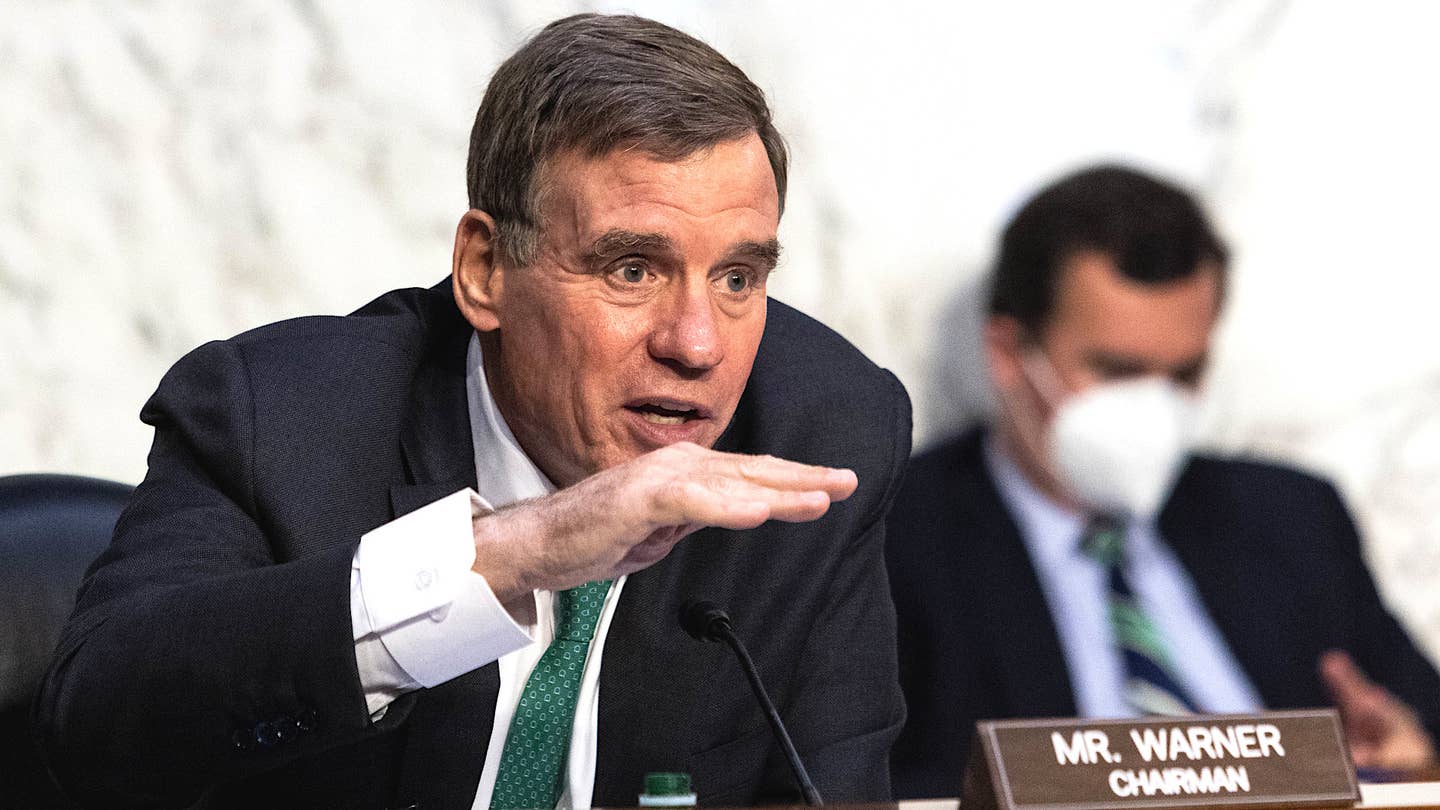 Senate Intel Committee Wants ‘UAP’ Investigators To Focus On Ones That Are ‘Not Man-Made’
