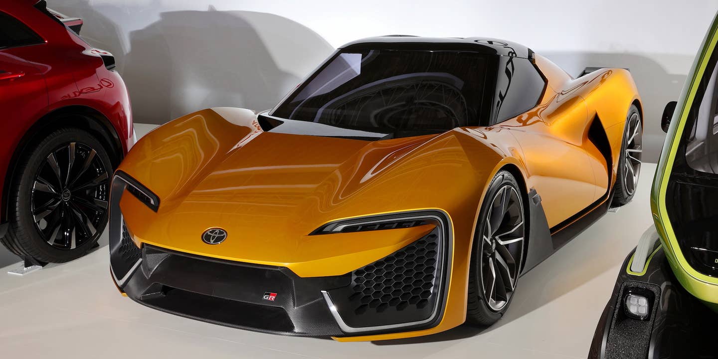 Toyota performance EV concept