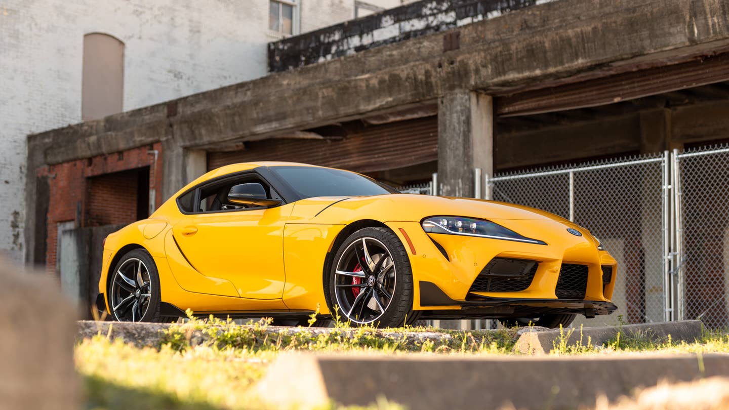2023 Toyota Supra’s Six-Speed Manual Is a No-Cost Option