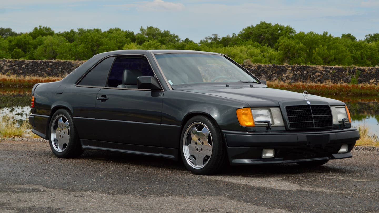 One of 13 North American 1988 Mercedes-Benz AMG Hammer Coupes Is Up for Sale