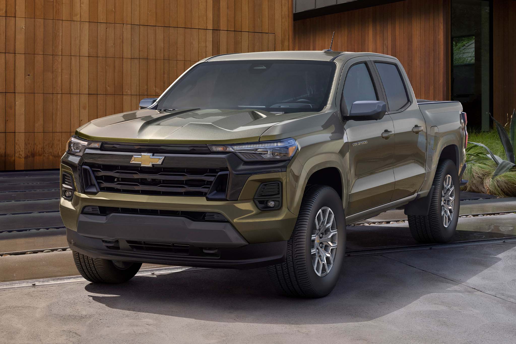 The third generation (2023+) Chevrolet Colorado has been unveiled