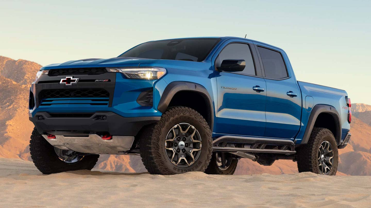 Here’s Why You Can’t Make Your Own 2023 Chevy Colorado ZR2 at Home
