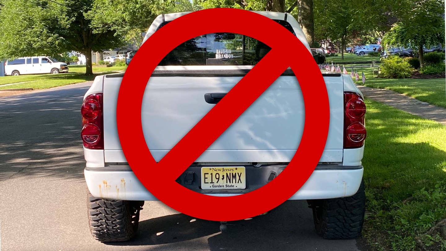 New Jersey Won’t Let You Sell Your Dirty Diesel Truck on Facebook—And Yes, They Know (Updated)