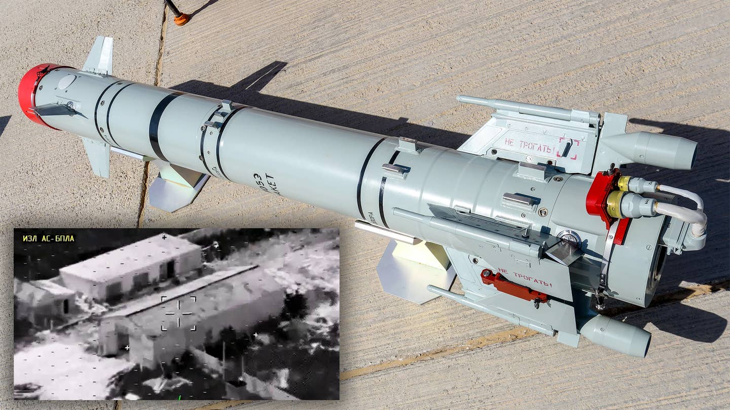 Is Russia Using Its New Advanced Anti-Armor Missile In Ukraine?