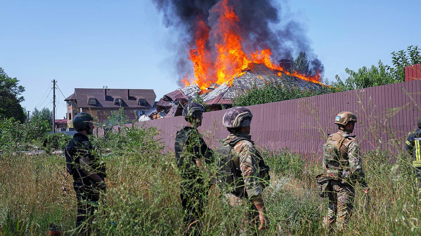 Ukraine Situation Report: Russians Cede Bridgehead Into Occupied Kherson