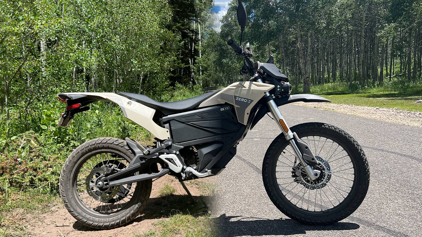 The 2022 Zero FX ZF7.2 Is an Electric Bike That’s Good at a Bit of Everything