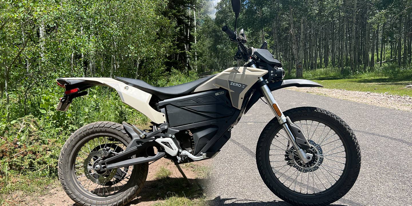 The 2022 Zero FX ZF7.2 Is an Electric Bike That’s Good at a Bit of Everything