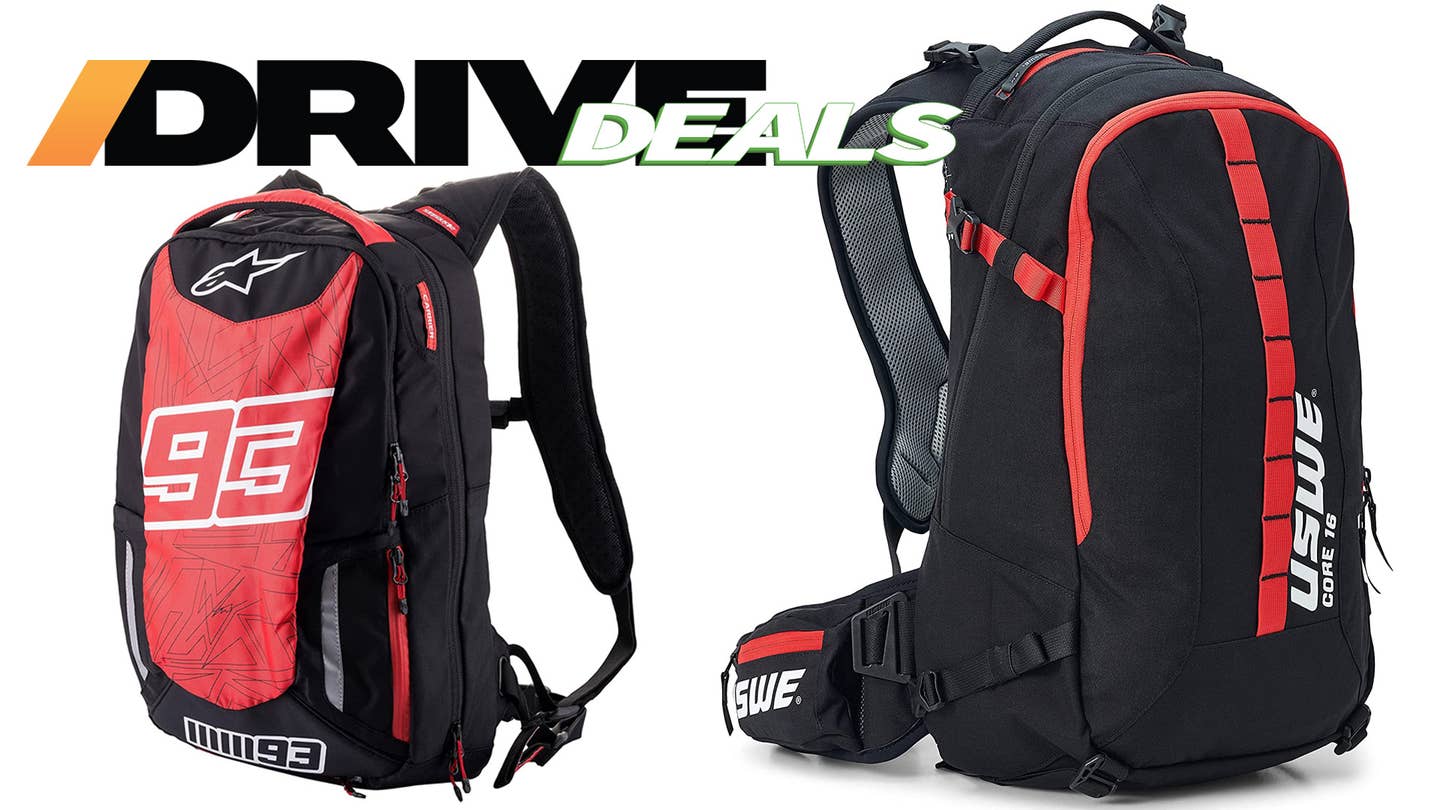 Save on Motorcycle Backpacks From Amazon and RevZilla
