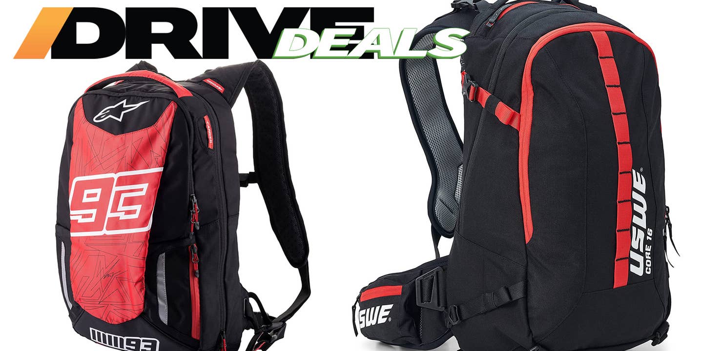 Save on Motorcycle Backpacks From Amazon and RevZilla