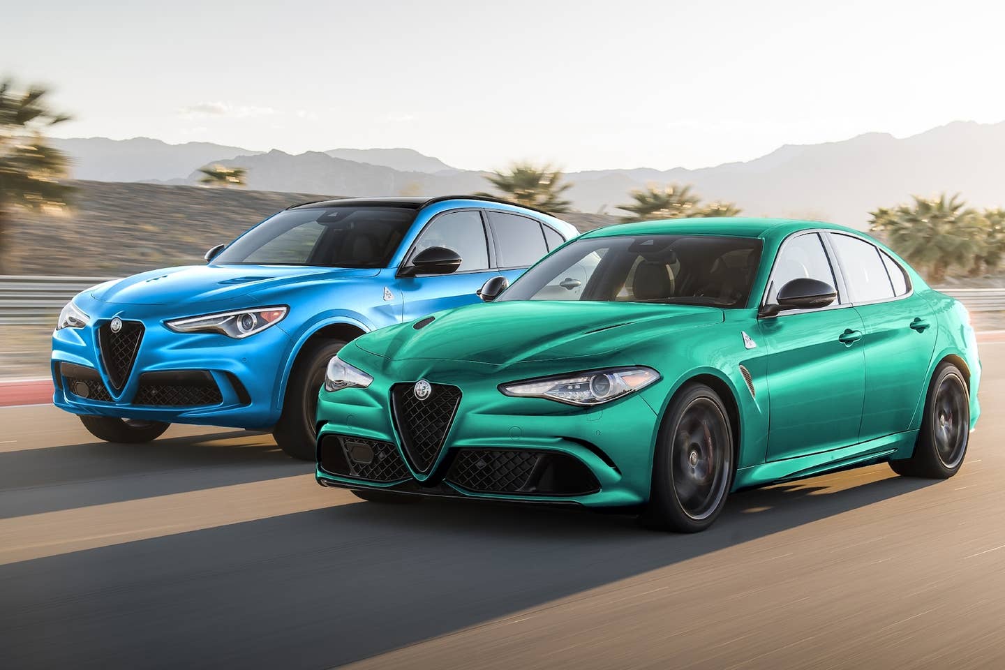 2022 Alfa Romeo Stelvio and Giulia, <em>Alfa Romeo</em>
