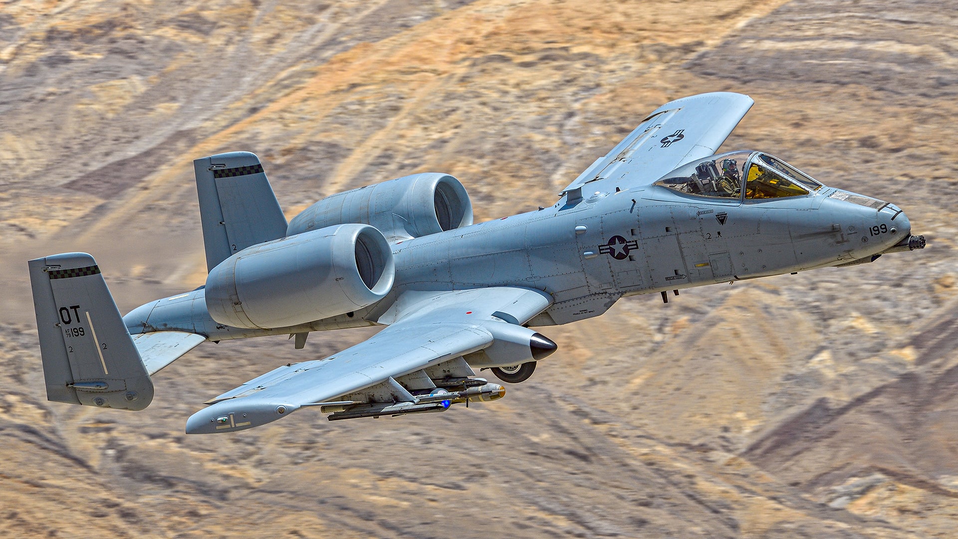 Picture Of A-10 Warthog