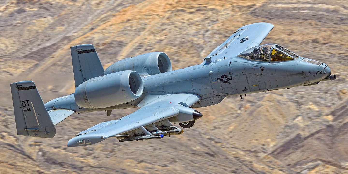 A-10 Warthog’s Tusks Are Being Sharpened For A High-End Fight