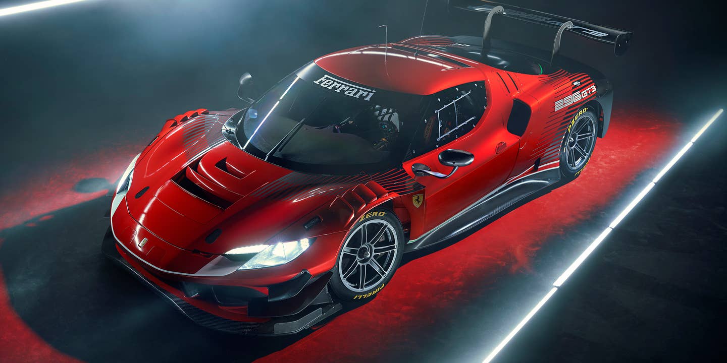 The New 600-HP Ferrari 296 GT3 Is Maranello’s First V6 GT Racer In Over 50 Years