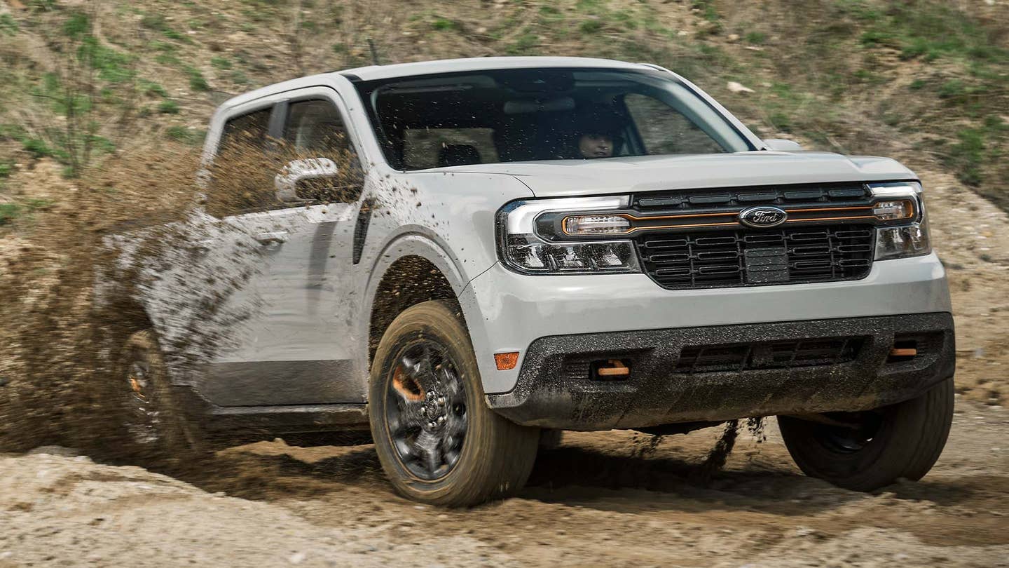 2023 Ford Maverick Tremor Off-Road Pack Adds 1-Inch Lift, Twin-Clutch Rear Drive