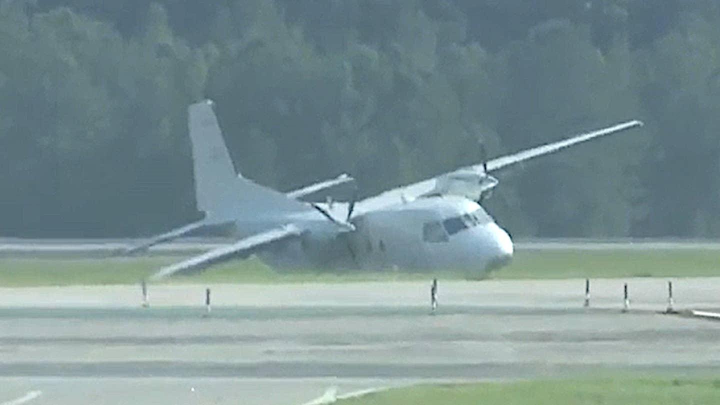 Man Falls From Cargo Plane After Botched Landing Near Fort Bragg In Bizarre Incident