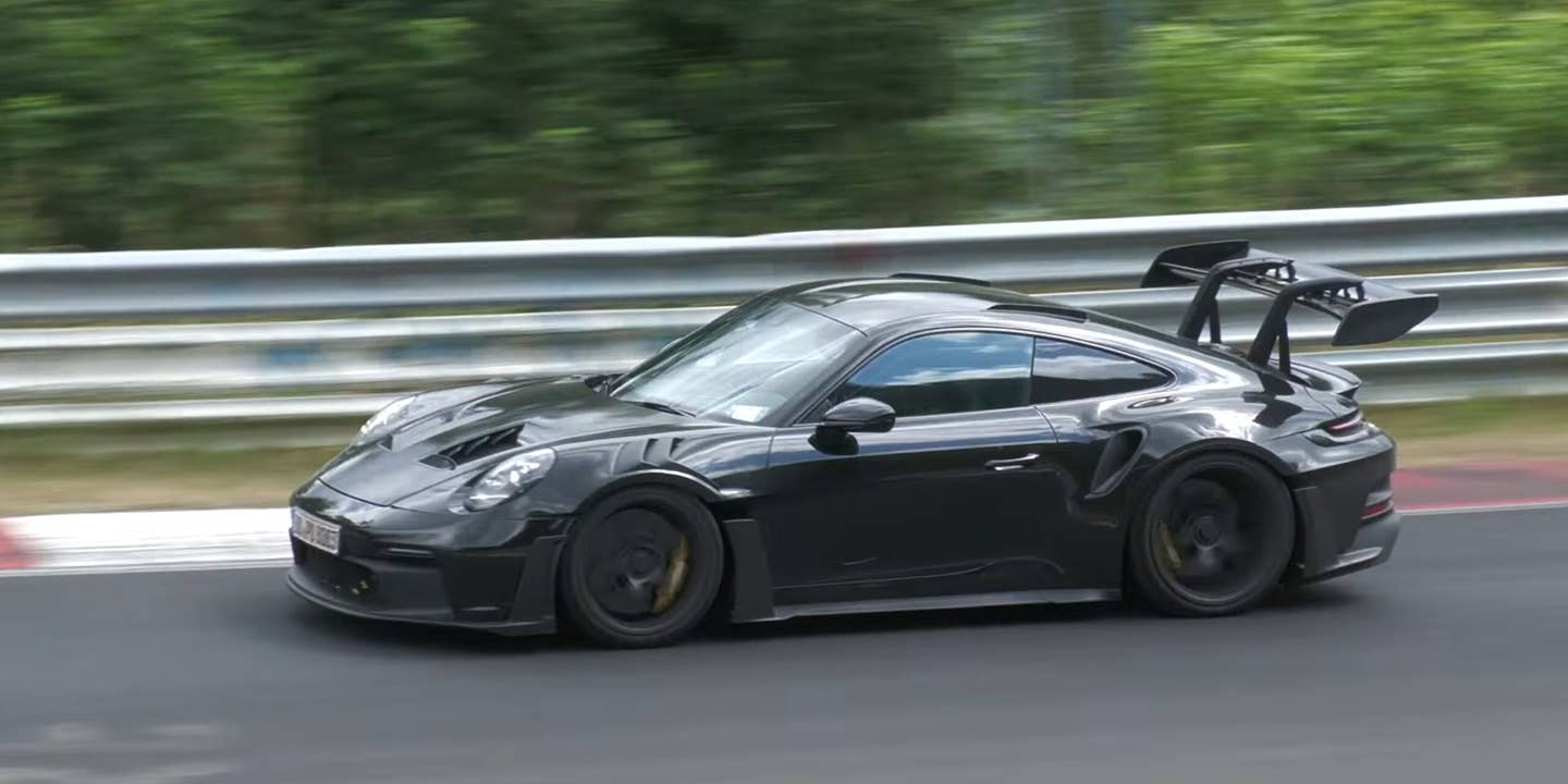 Big Wing at the ‘Ring: Listen to the New Porsche 911 GT3 RS Rip