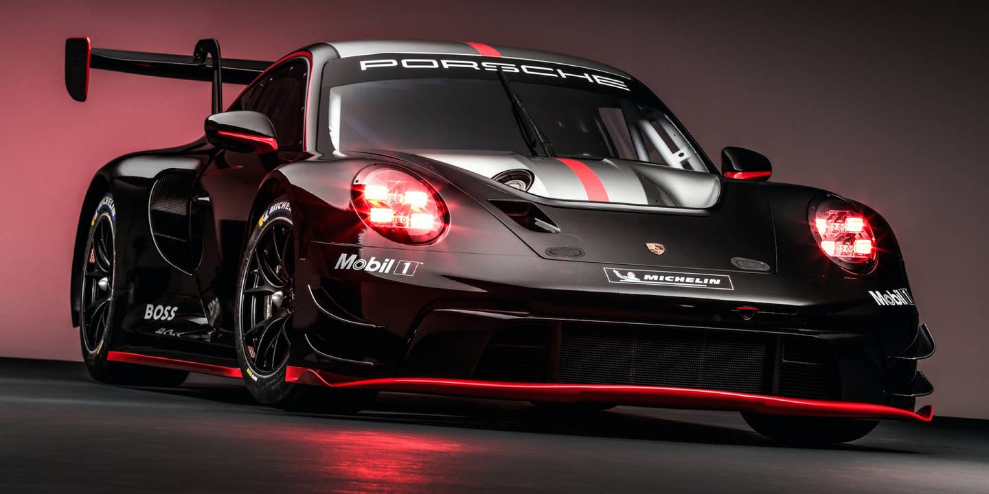 Porsche 911 GT3 R Gets a Bigger, Badder 565-HP Flat-Six to Tackle Le Mans