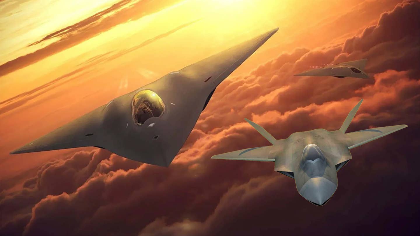 How US And UK Could Work Together On Sixth-Gen ‘Fighter’ Programs