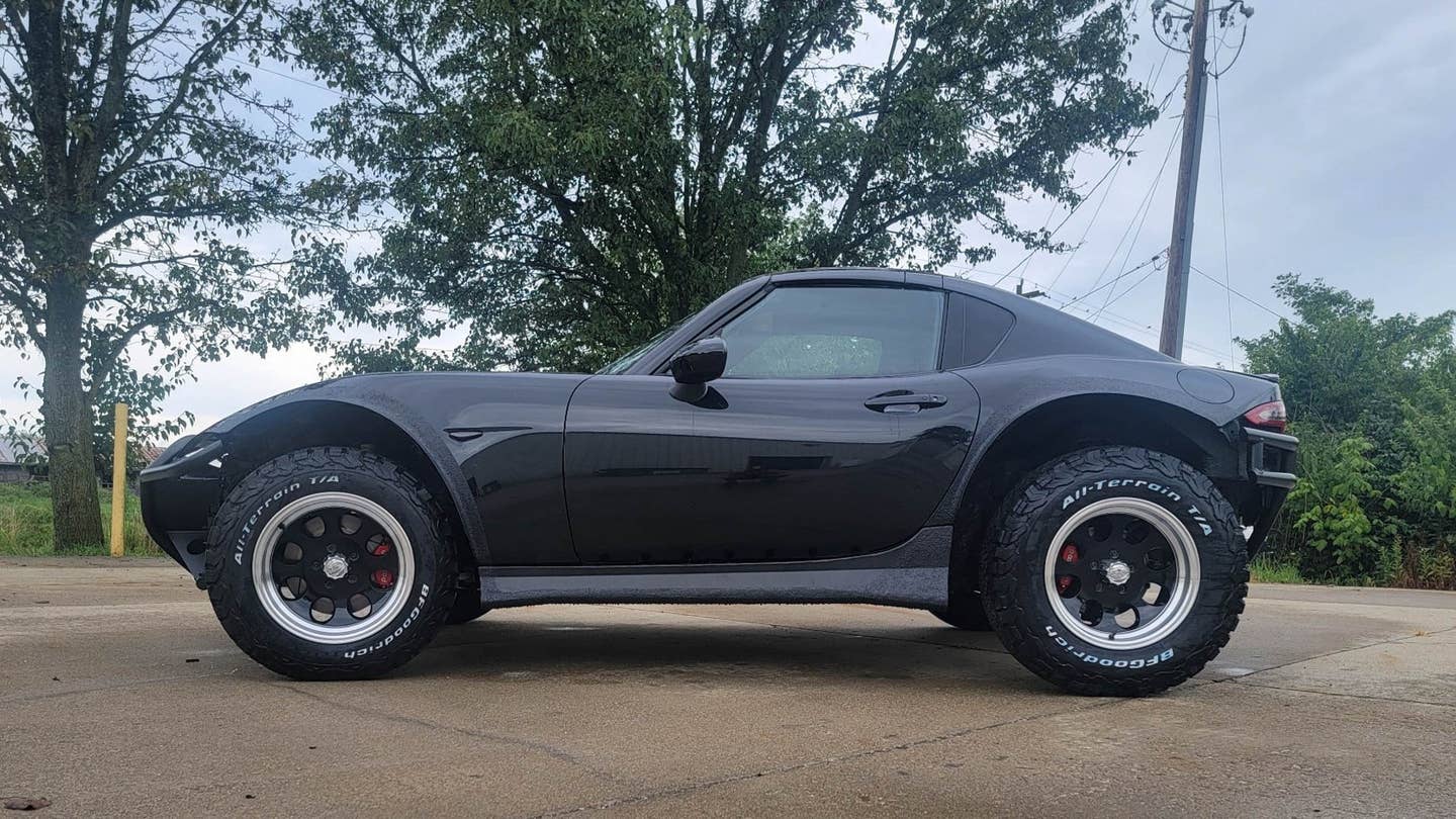 This ND Mazda Miata on 30-inch Mud Tires is the Off-Roader We’ve Waited For